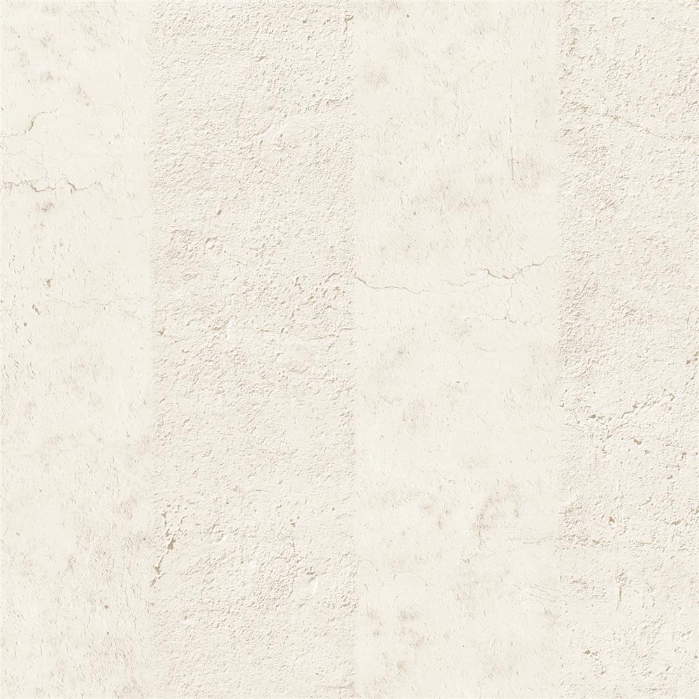 Patton Wallcoverings G67955 Organic Textures Concrete Stripe Wallpaper